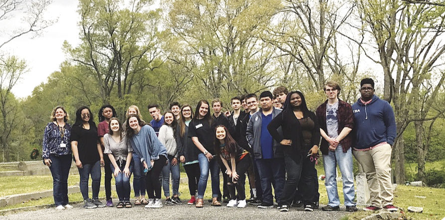 Hernando students visit historic sites